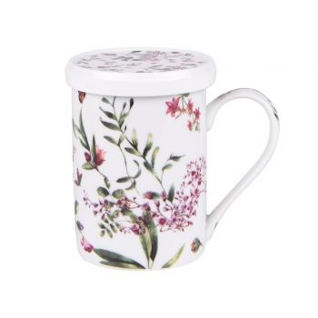 Tisanière - Filtre + couvercle de la collection \ CHAMPETRE\ 