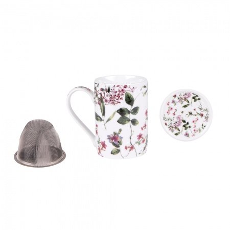 Tisanière - Filtre + couvercle de la collection \ CHAMPETRE\ 