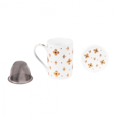 TISANIERE FILTRE+ COUVERT - ELEOR