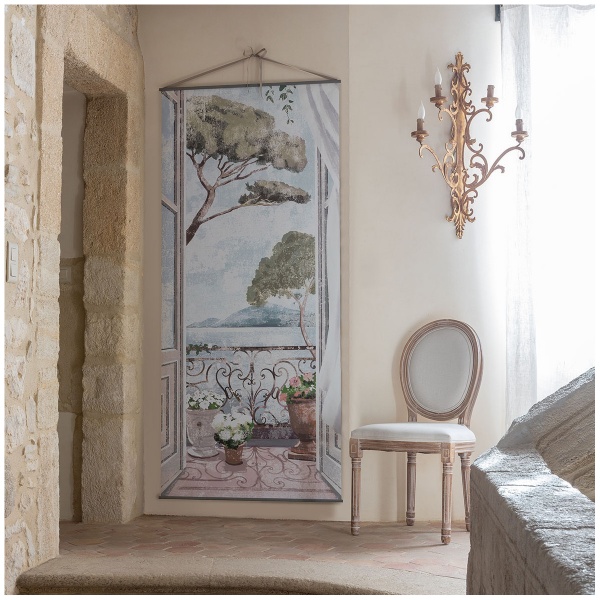 Toile � suspendre / kakemono Escale � Marches du Palais
