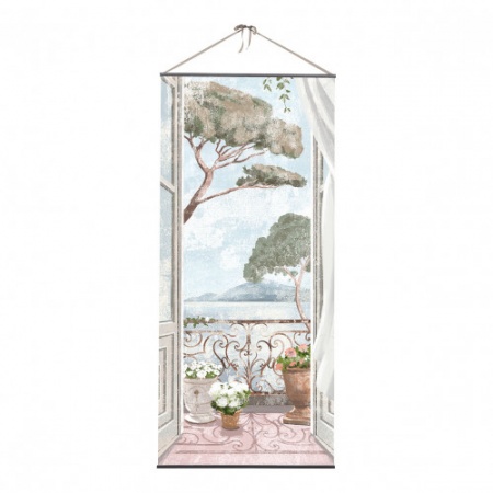 Toile à suspendre / kakemono Escale à Marches du Palais