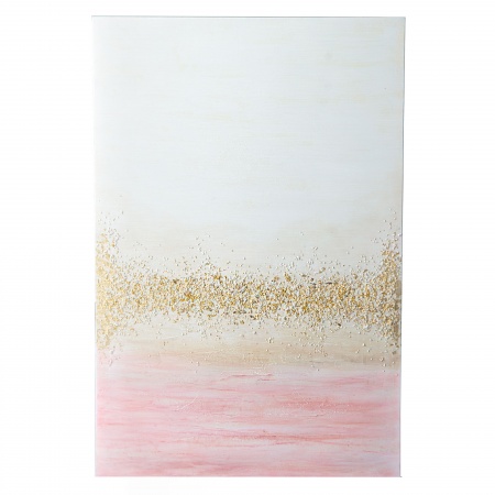 TOILE PAILLETTES NUDE 80X120