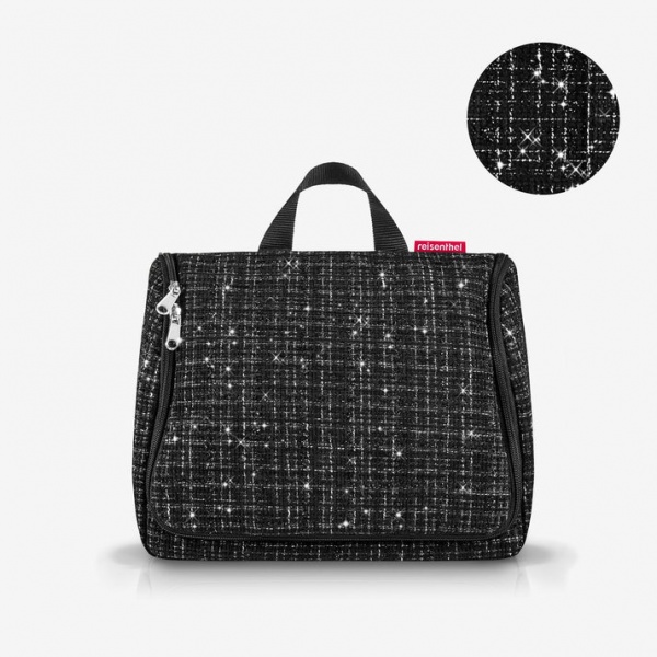 Toiletbag XL  Boucl� Black - Trousse de toilette
