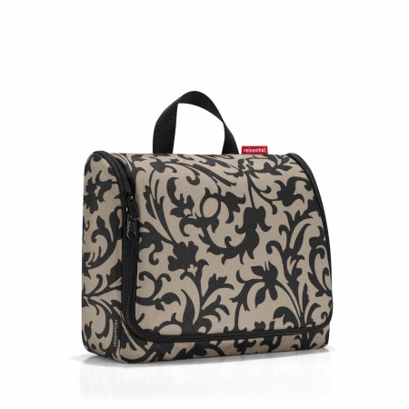 toiletbag XL baroque taupe