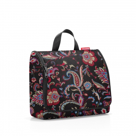 toiletbag XL paisley black