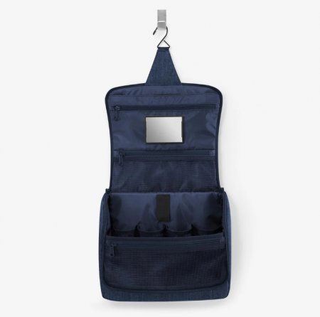 Toiletbag XL twist navy