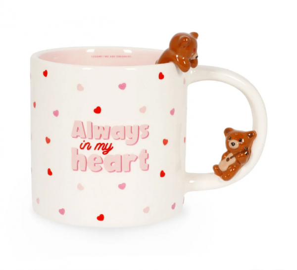 TOO CUTE TO HANDLE - TASSE EN GR�S - TEDDY BEAR