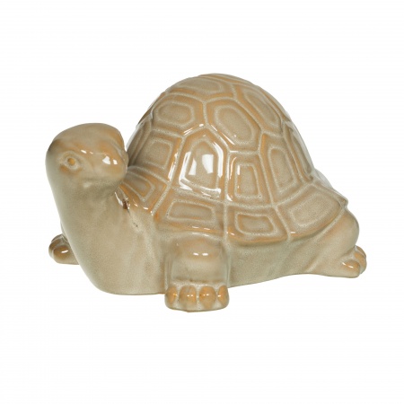 TORTUE EMAILLE BEIGE