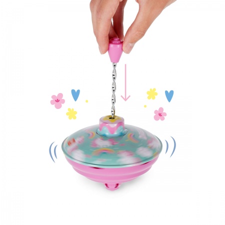 TOUPIE - SPIN ME ROUND - UNICORN