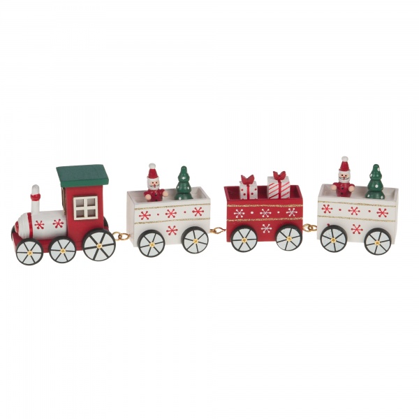 TRAIN NOEL BOIS