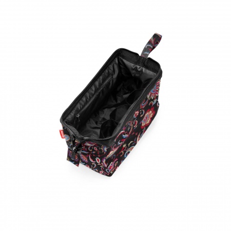 travelcosmetic paisley black