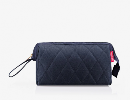 Travelcosmetic rhombus midnight gold