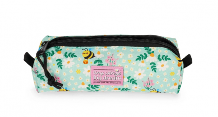 TROUSSE - MY PENCIL CASE - BEE - GREEN