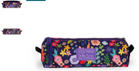 TROUSSE - MY PENCIL CASE - FLOWERS