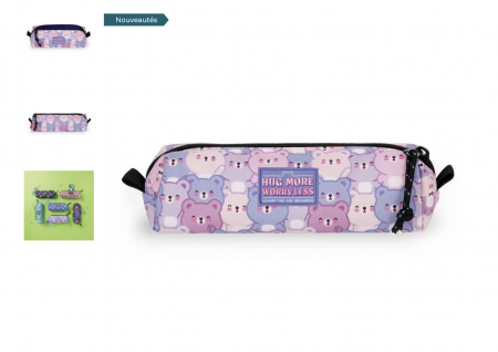 TROUSSE - MY PENCIL CASE - TEDDY BEAR