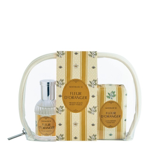 Trousse Beaut� eau de toilette et savon - Fleur de Mandarine