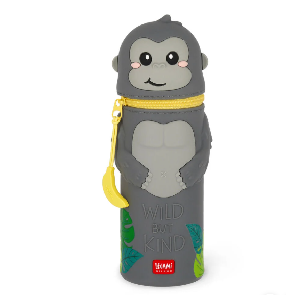 TROUSSE EN SILICONE 2-EN1 - KAWAII - GORILLA