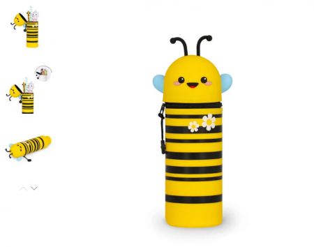 TROUSSE EN SILICONE 2-EN1 - KAWAII - KITTY BEE