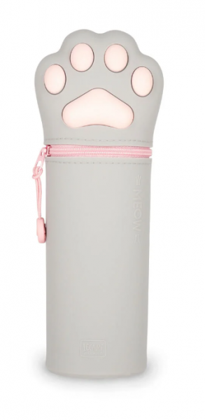 TROUSSE EN SILICONE 2-EN1 - KAWAII - KITTY