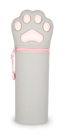 TROUSSE EN SILICONE 2-EN1 - KAWAII - KITTY