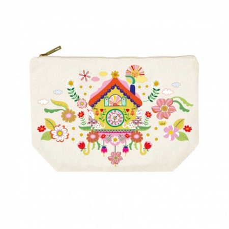 Trousse rectangulaire GM (28x20 cm) - Psyché summer