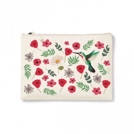 Trousse rectangulaire PM - Colibri
