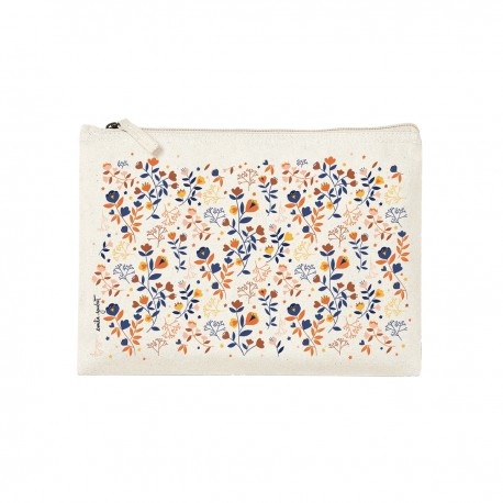 Trousse rectangulaire PM (20x13 cm) - Liberty Branches