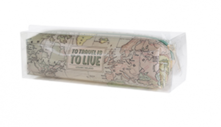 TROUSSE TRANSPARENTE - PENCIL CASE - TRAVEL