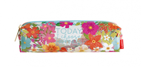 TROUSSE TRANSPARENTE - PENCIL CASE - TRAVEL