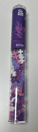 TUBE \'PLUS PLUS\' MODELE GLITTER - PAILLETTES