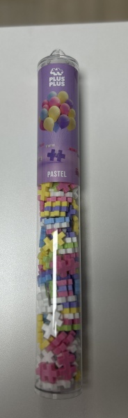 TUBE \'PLUS PLUS\' MODELE PASTEL