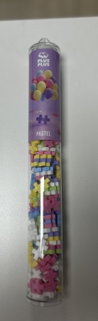 TUBE \'PLUS PLUS\' MODELE PASTEL