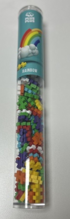 TUBE \'PLUS PLUS\' MODELE RAINBOW - ARC EN CIEL