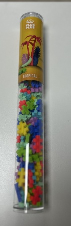 TUBE \'PLUS PLUS\' MODELE TROPICAL