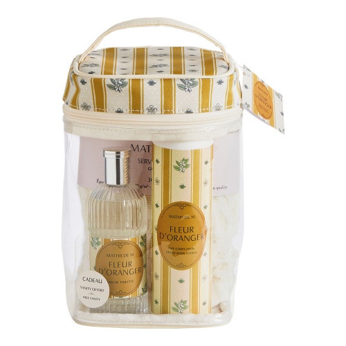 Vanity Beaut� eau de toilette 100 ml et lait corps Divin 250 ml - Fleur d\'Oranger