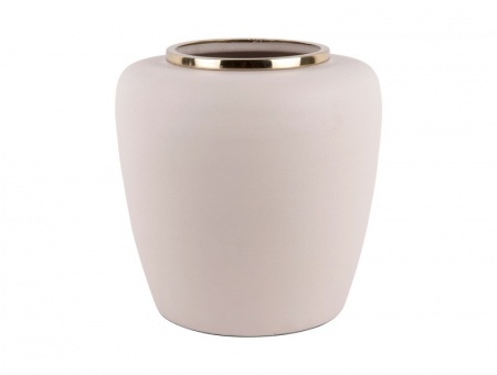 Vase \ Dex\   BEIGE