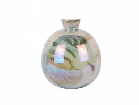 Vase \ Melange Bottle\  - JUNGLE GREEN - Vase \ Melange\  - VERT KAKI