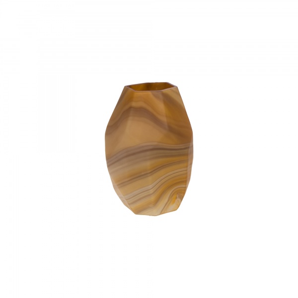VASE ARUN MAT SABLE H25