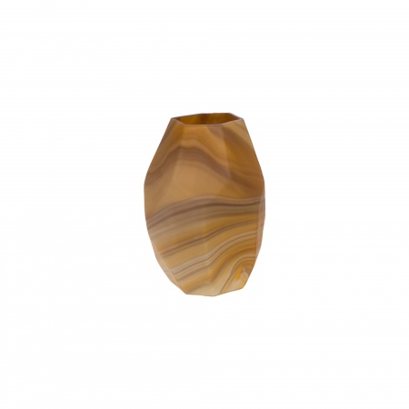 VASE ARUN MAT SABLE H25