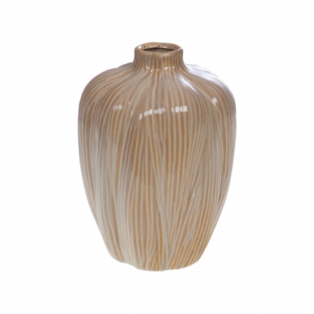 VASE ASH BEIGE
