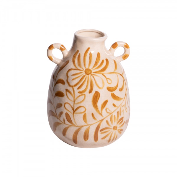 VASE AVEC ANSES AURORE