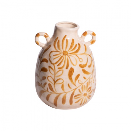 VASE AVEC ANSES AURORE