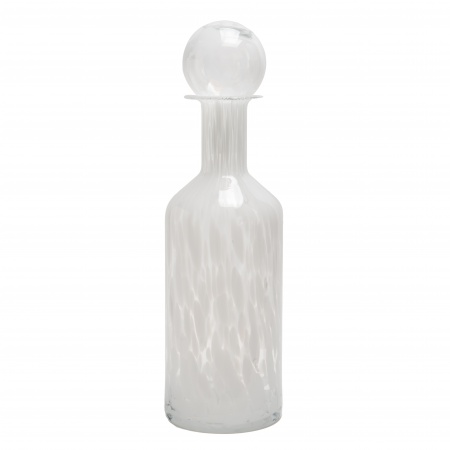 Vase bouteille NOMURA Blanc Haut