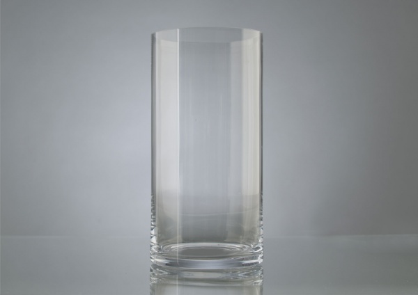 VASE CYLINDRIC TRANSPARENT 32