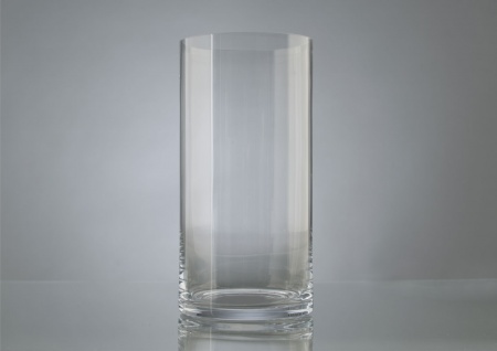 VASE CYLINDRIC TRANSPARENT 32