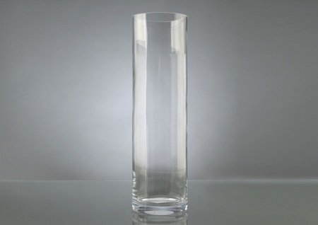 VASE CYLINDRIC TRANSPARENT 52