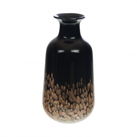 VASE ECLAT H34 D17 NR/OR
