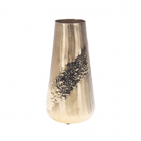 VASE ELISE OR H30X16