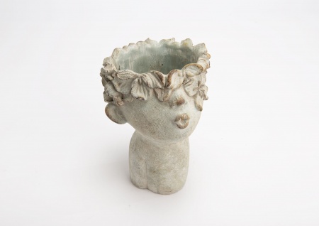 VASE ENFANT FLEURS Grand Modèle