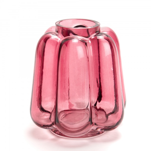 VASE FLEUR PRUNE